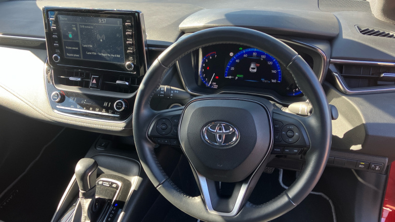 Toyota Corolla 1.8 VVT-i Hybrid Icon 5dr CVT Hybrid Hatchback